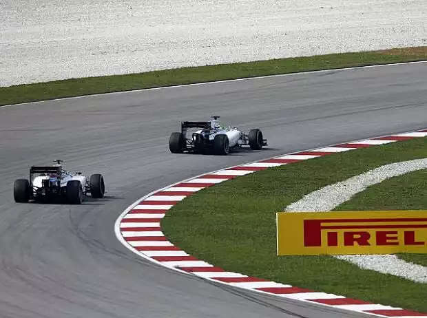 Felipe Massa, Valtteri Bottas Titel-Bild zur News: Felipe Massa, Valtteri Bottas