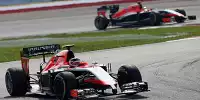 Max Chilton, Jules Bianchi