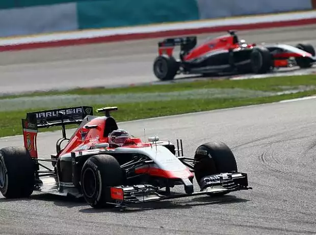 Max Chilton, Jules Bianchi Titel-Bild zur News: Max Chilton, Jules Bianchi