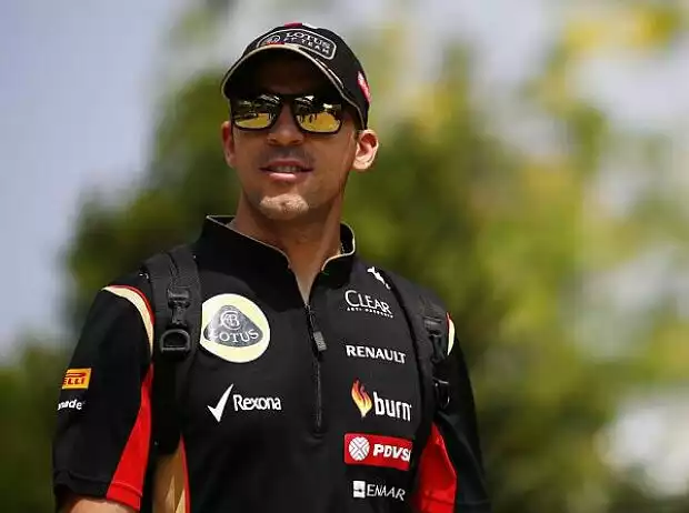 Titel-Bild zur News: Pastor Maldonado