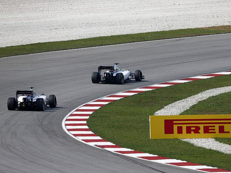 Felipe Massa, Valtteri Bottas