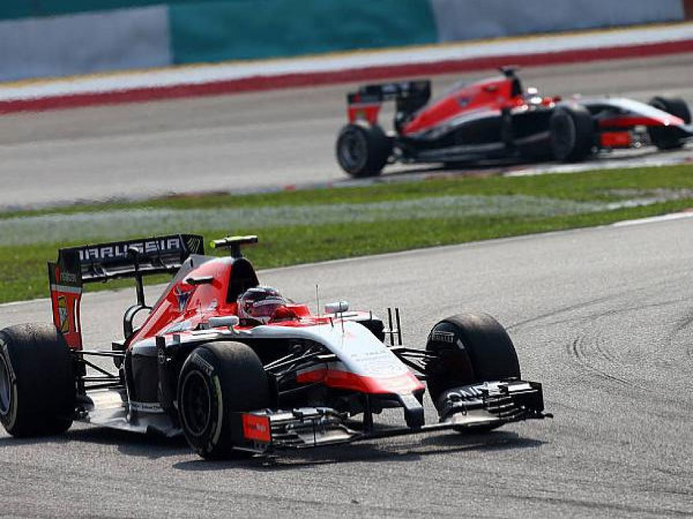 Max Chilton, Jules Bianchi