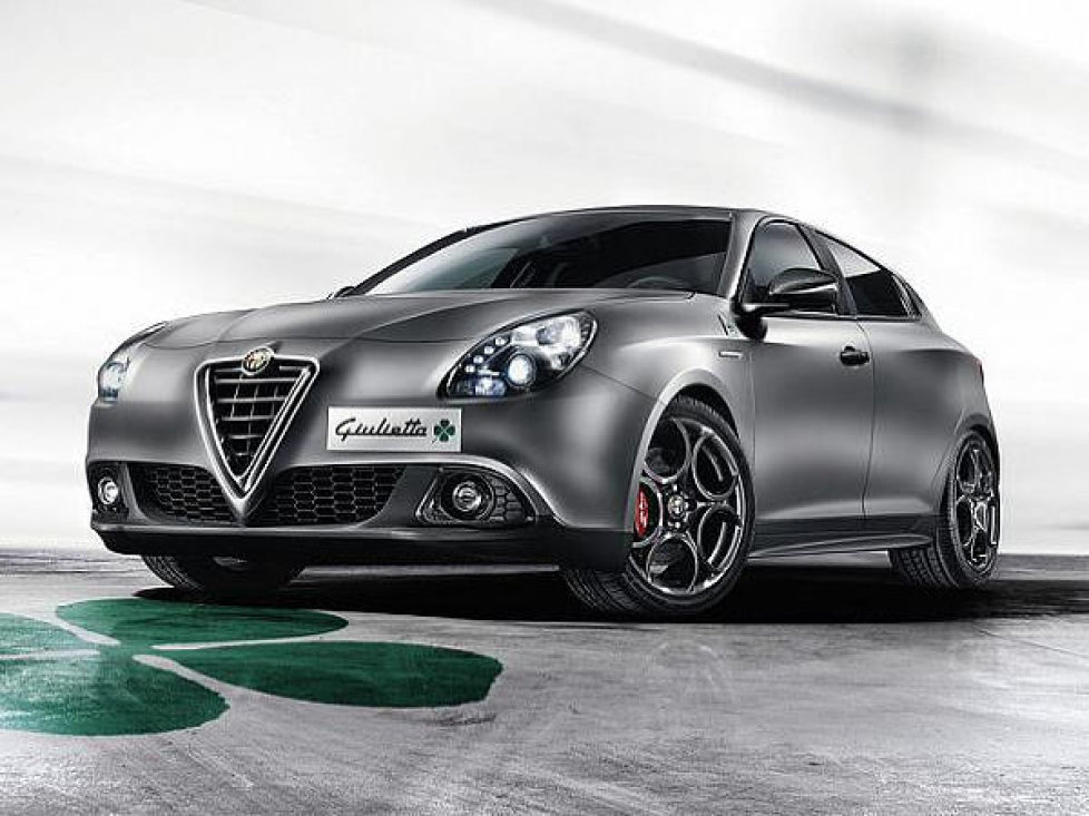 Alfa Romeo Giuliettra Quadrifoglio Verde