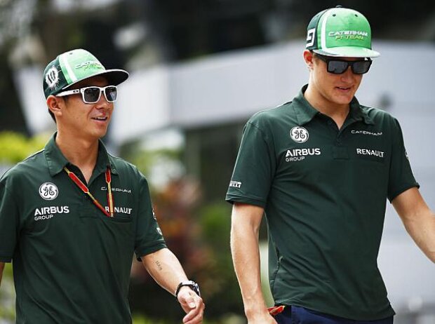 Marcus Ericsson, Kamui Kobayashi