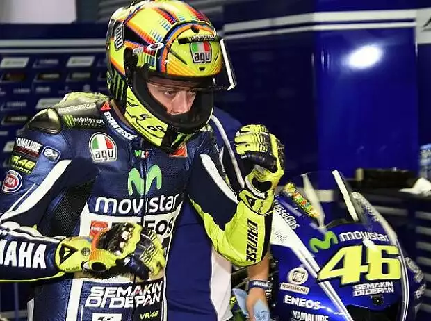 Valentino Rossi Titel-Bild zur News: Valentino Rossi