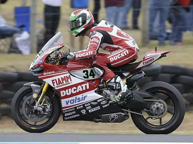 Titel-Bild zur News: Davide Giugliano