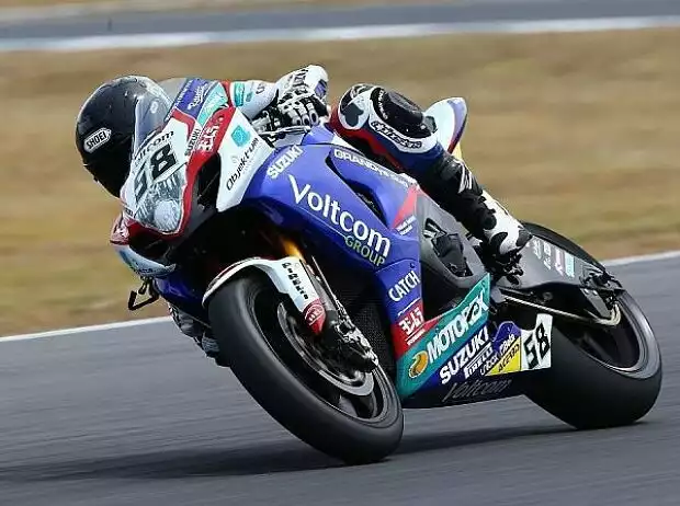 Eugene Laverty Titel-Bild zur News: Eugene Laverty