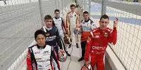 Takuya Izawa, Artjom Markelow, Stoffel Vandoorne, Arthur Pic, Facu Regalia, Raffaele Marciello