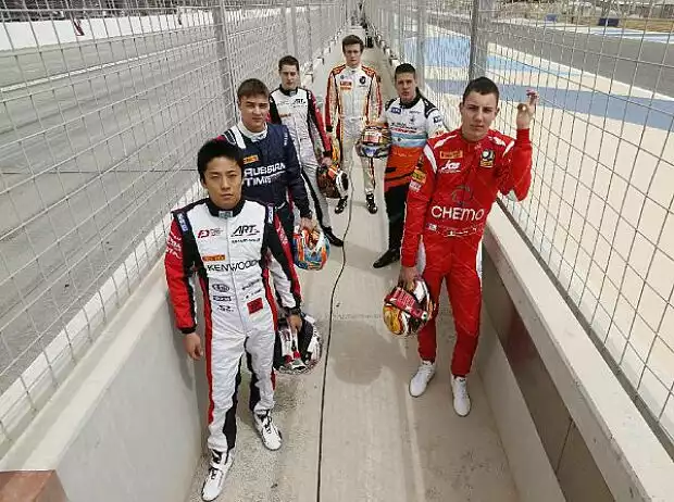 Takuya Izawa, Artjom Markelow, Stoffel Vandoorne, Arthur Pic, Facu Regalia, Raffaele Marciello Titel-Bild zur News: Takuya Izawa, Artjom Markelow, Stoffel Vandoorne, Arthur Pic, Facu Regalia, Raffaele Marciello