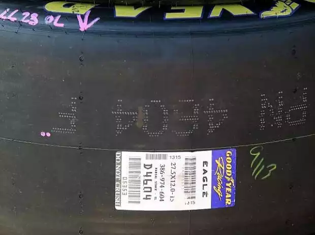 Goodyear-Reifen NASCAR Titel-Bild zur News: Goodyear-Reifen NASCAR