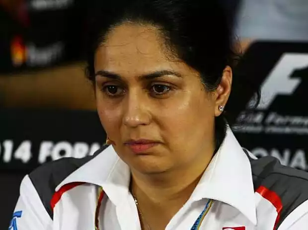 Monisha Kaltenborn Titel-Bild zur News: Monisha Kaltenborn