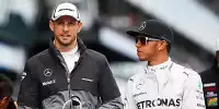 Bild zum Inhalt: Hamilton: "Ich ziehe meinen Hut vor Jenson"