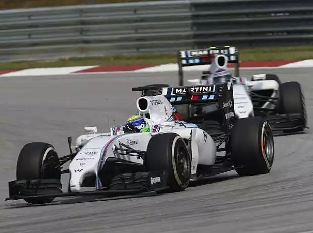 Felipe Massa, Valtteri Bottas Titel-Bild zur News: Felipe Massa, Valtteri Bottas