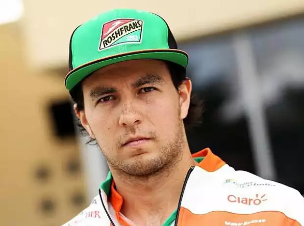 Sergio Perez Titel-Bild zur News: Sergio Perez