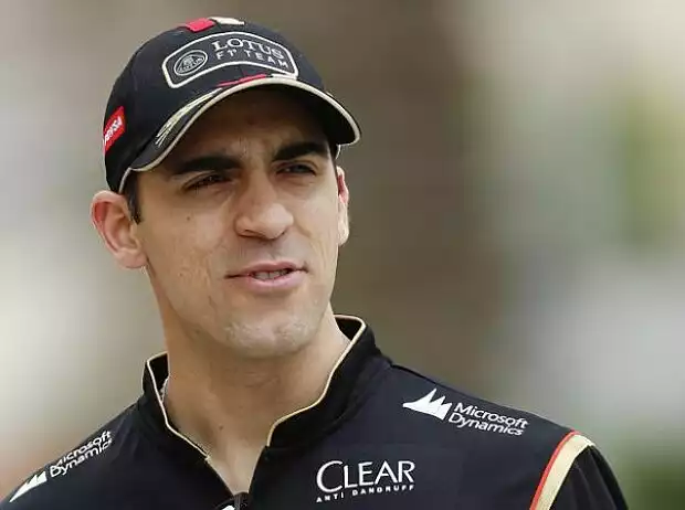 Titel-Bild zur News: Pastor Maldonado
