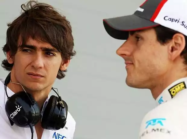 Titel-Bild zur News: Esteban Gutierrez, Adrian Sutil