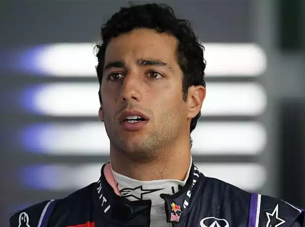 Daniel Ricciardo Titel-Bild zur News: Daniel Ricciardo