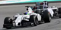 Bild zum Inhalt: Williams legt Stallorder-Affäre (vorerst) zu den Akten