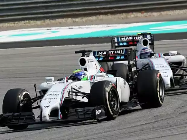 Felipe Massa, Valtteri Bottas Titel-Bild zur News: Felipe Massa, Valtteri Bottas