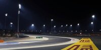 Bild zum Inhalt: Flutlichtpremiere in Bahrain: Unterschied wie Tag und Nacht?