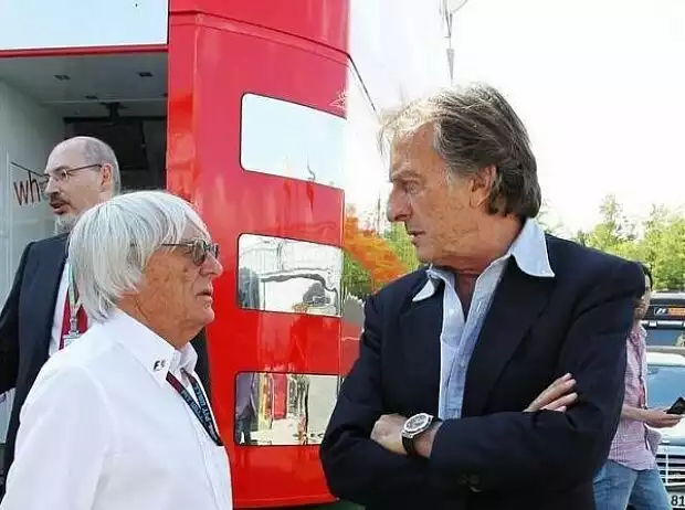 Bernie Ecclestone, Luca di Montezemolo Titel-Bild zur News: Bernie Ecclestone, Luca di Montezemolo