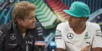 Lewis Hamilton, Nico Rosberg