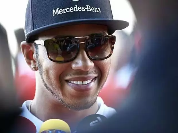 Lewis Hamilton Titel-Bild zur News: Lewis Hamilton