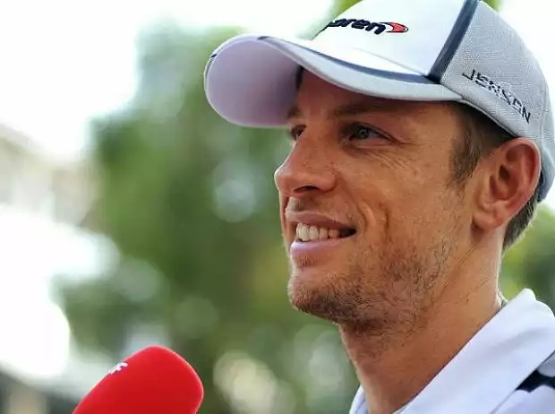 Titel-Bild zur News: Jenson Button