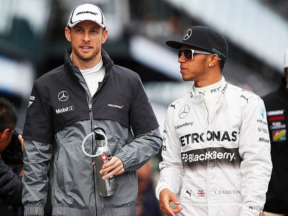 Jenson Button, Lewis Hamilton