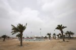 Die Landschaft in Bahrain