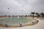 Die Landschaft in Bahrain