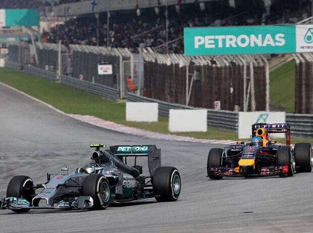 Nico Rosberg, Sebastian Vettel