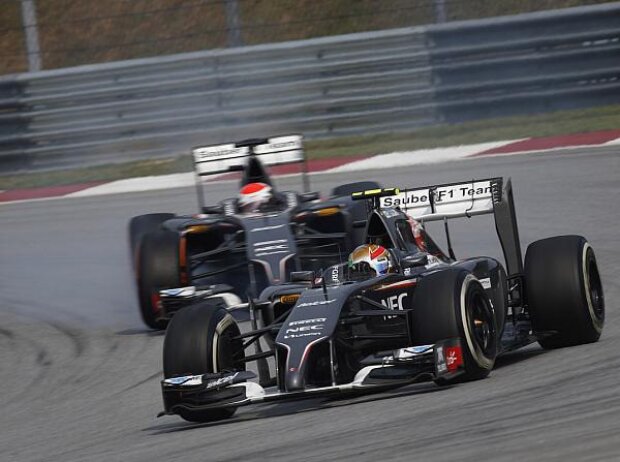 Esteban Gutierrez, Adrian Sutil