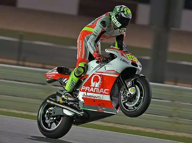 Andrea Iannone Titel-Bild zur News: Andrea Iannone
