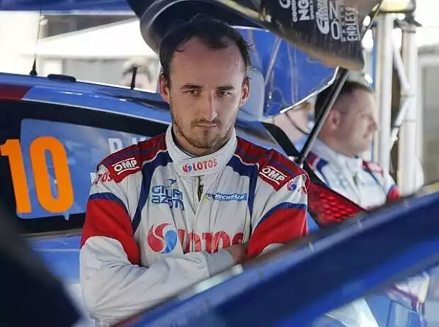 Robert Kubica Titel-Bild zur News: Robert Kubica