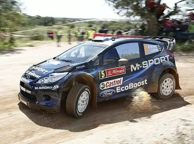 Mikko Hirvonen Titel-Bild zur News: Mikko Hirvonen