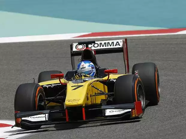 Jolyon Palmer Titel-Bild zur News: Jolyon Palmer