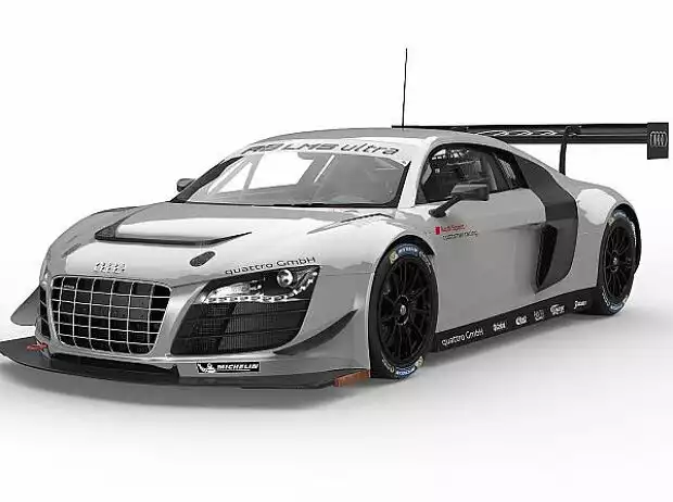 Audi R8 LMS ultra Titel-Bild zur News: Audi R8 LMS ultra