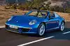 Bild zum Inhalt: Porsche Targa 4S: Hut ab!