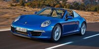 Bild zum Inhalt: Porsche Targa 4S: Hut ab!