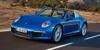 Bild zum Inhalt: Porsche Targa 4S: Hut ab!