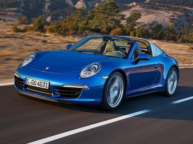 Titel-Bild zur News: Porsche 911 Targa
