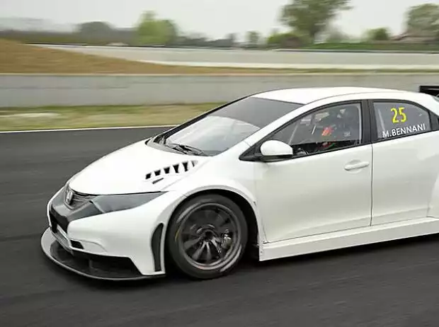 Mehdi Bennani, Test, Shakedown Titel-Bild zur News: Mehdi Bennani, Test, Shakedown