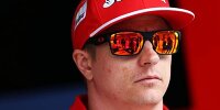 Bild zum Inhalt: Räikkönen: "Werde nicht mehr ewig in der Formel 1 fahren"