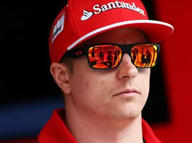 Titel-Bild zur News: Kimi Räikkönen