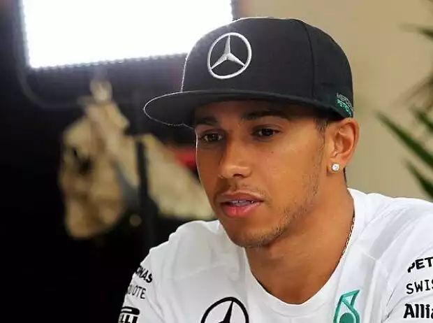 Titel-Bild zur News: Lewis Hamilton