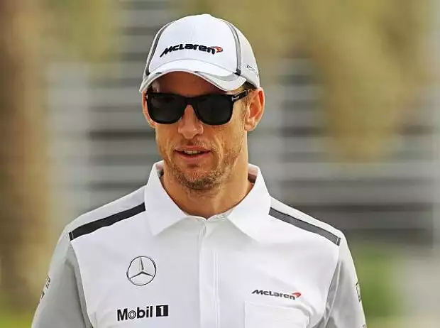 Jenson Button Titel-Bild zur News: Jenson Button
