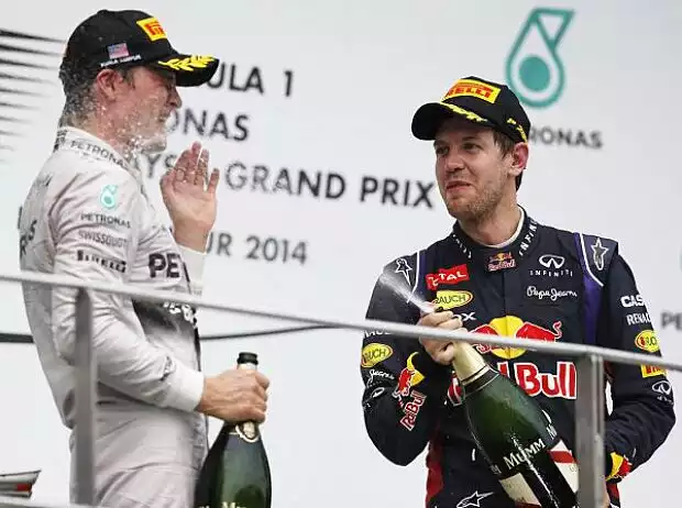 Sebastian Vettel, Nico Rosberg Titel-Bild zur News: Sebastian Vettel, Nico Rosberg