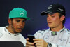 Bild zum Inhalt: Hamilton & Rosberg: (Noch) ziemlich beste Teamkollegen