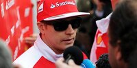 Bild zum Inhalt: Räikkönen wäre gerne in den Siebzigern gefahren